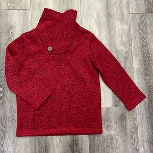 Jumping Bean Red Sweater
